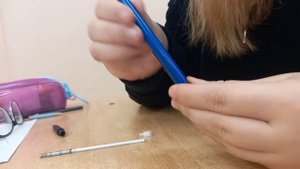 как починить шариковую ручку