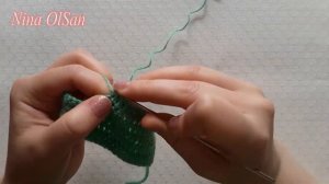 Вывязывание проймы крючком. Вязание крючком для начинающих / Knitting an armhole