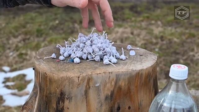 ЭКСПЕРИМЕНТ 10000 ПЕТАРД ПРОТИВ БЕНЗИНА смотреть онлайн