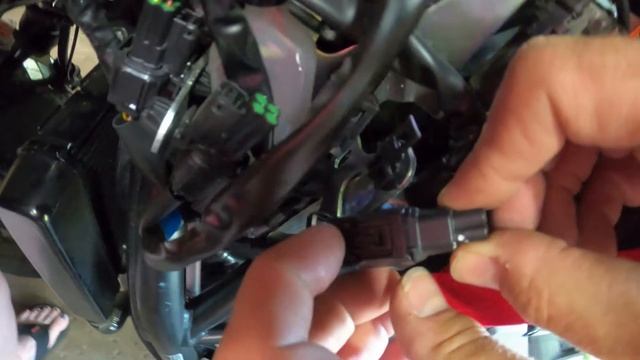 USB Install on the Honda NC750X DCT