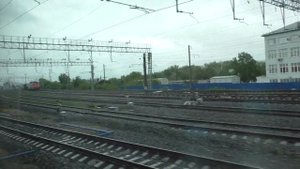 путешествие на поезде Челябинск- Москва