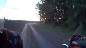 Первый дальняк на ИЖ Ю5