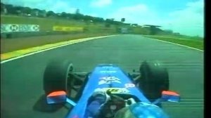 F1 Interlagos 2000 - Jean Alesi Onboard