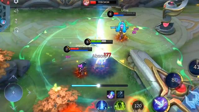 MOBILE LEGENDS WTF FUNNY MOMENTS 2024 COMPILATION | #34 смотреть онлайн