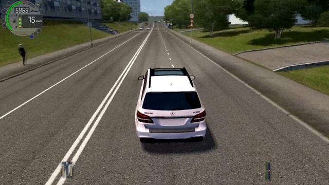 City Car Driving - Mercedes Benz GLS63 AMG l Fast Driving | + Link смотреть онлайн