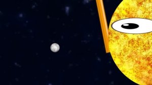 Funny Planets for kids  Solar System Comparison　 Bad Planet Mischief and the Sun solar system name子