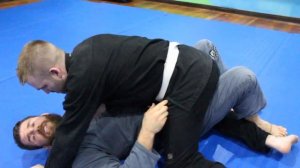 This BJJ Half Guard Sweep is So Effortless You Might Giggle