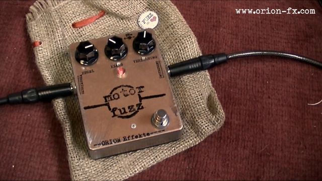 Orion Effekte - Motor Fuzz (fuzz/distortion pedal) w/ Gibson SG and Fender Amp смотреть онлайн