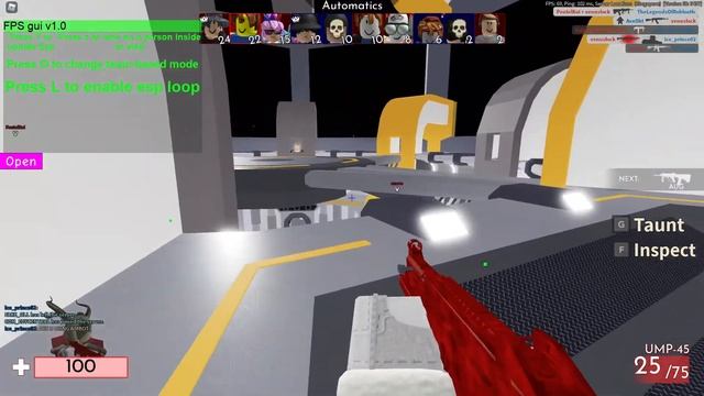 Arsenal Hitbox Expander Script | Roblox GUI | Working смотреть онлайн