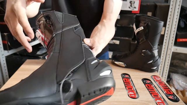 Обзор мотобот Scoyco MBT004 смотреть онлайн