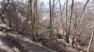 Кисловодский парк в марте фитнес-отдых