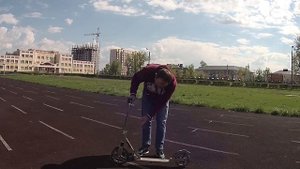 Обзор взрослого самоката Roces