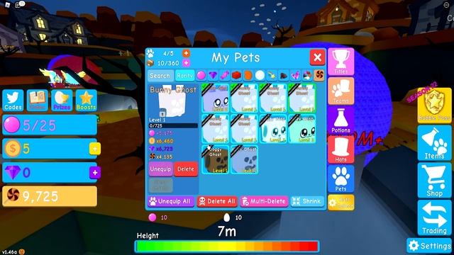 Bubble Gum Simulator (HALLOWEEN) ALL *NEW* SECRET OP CODES!? Roblox Bubble Gum Simulator смотреть онлайн