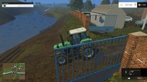 Farming Simulator 15. Обзор карты: "Один Российский край". (Ссылка в описании)