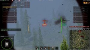 GWT(танки) - когда рак,просвистевший весь бой на горе в конце неожиданно затащил