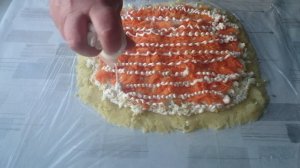 ЗАКУСОЧНЫЙ РУЛЕТ-САЛАТ