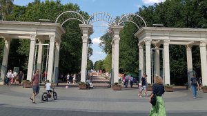 Прогулка в парке Сокольники 23.07.2024