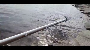 Мотовесло на базе 4 тактного двигателя от мотокосы.