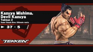 [37-5] Kazuya Mishima, Devil Kazuya | SSBU ost