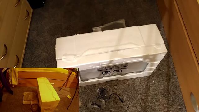 Unboxing of monitor ASUS VG245H смотреть онлайн