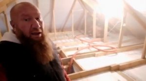 Дом из Арболитовых Блоков, утепление Эковаты, #арболит #арболитовыеблоки