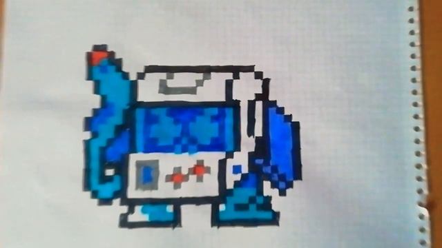 Нарисовал бойца 8-Бит смотреть онлайн