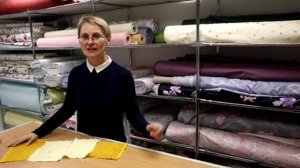 Тестирование турецкого вафельного полотна и проверка усадки