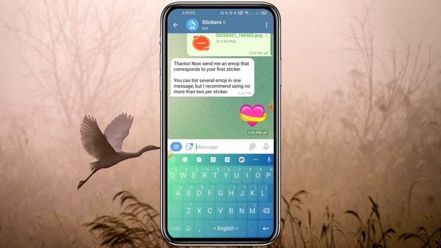 টেলিগ্রামে নিজের স্টিকার বানান খুব সহজে | How To make Own Sticker on Telegram смотреть онлайн