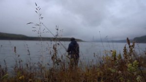 Рыбалка на хариуса на Ангаре осенью