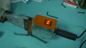 Утюг для пайки полипропиленовых труб