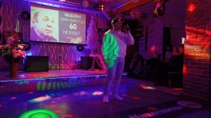 Песня Сергея Кузнецова "Цветы" в исполнении Сергея Чернышова на Вечере Памяти Сергея Кузнецова 6.01.