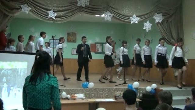 Детско-юношеский вокальный ансамбль "Неразлучные друзья" с. Александро -Калиново смотреть онлайн