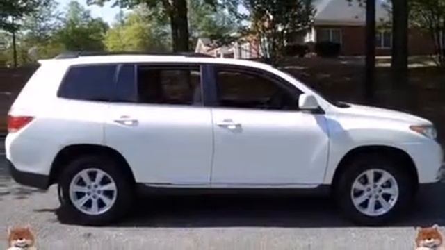 2012 Toyota Highlander Base in Roswell, GA 30076 смотреть онлайн