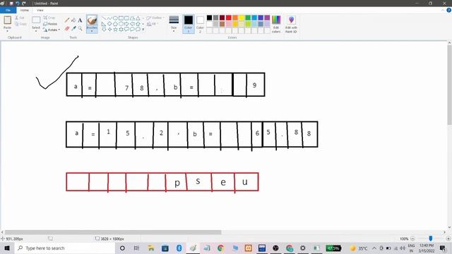 How do suppression character and format specifiers work? #8