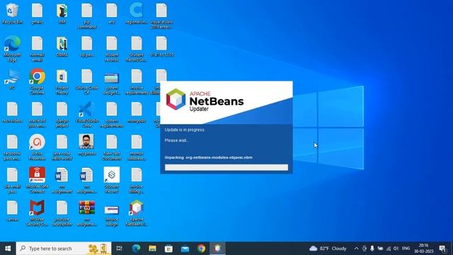 how to install nb-javac java support library using netbeans 12.0