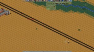 OpenTTD / Первая серия. Пустыня / TheIkerinLi