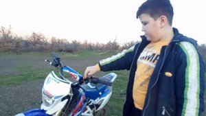 Обзор на питбайк kayo krz 125 лютая пушка!