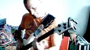 Мурка на бас гитаре бешеный тип