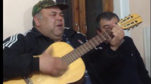 Охота на волков В.ВЫСОЦКИЙ (поет Узбек)