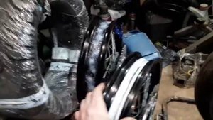 переделка камерные колеса в бес камерные мотард