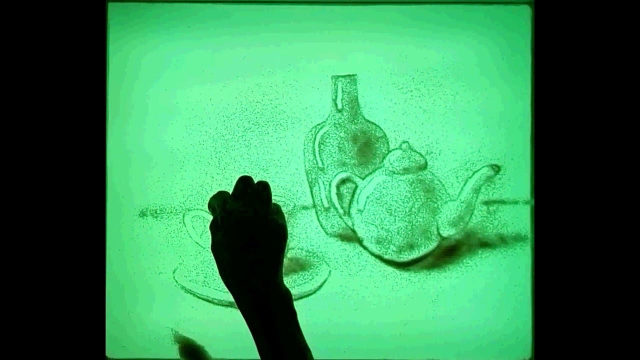 Рисуем песком с Ириной Трегубовой. Натюрморт смотреть онлайн