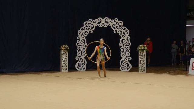 ЧТО ОНА ТВОРИТ С ОБРУЧЕМ ЕВГЕНИЯ ГУСЕВА УОР НИЖНИЙ НОВГОРОД ХУДОЖЕСТВЕННАЯ ГИМНАСТИКА 2018 смотреть онлайн