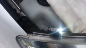 Toyota Prius - замена лампочек в габаритах_итог_1