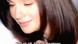 Реклама шампунь Pantene 2004 год