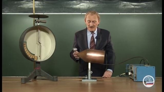 Распределение зарядов на проводнике