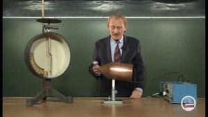 Распределение зарядов на проводнике