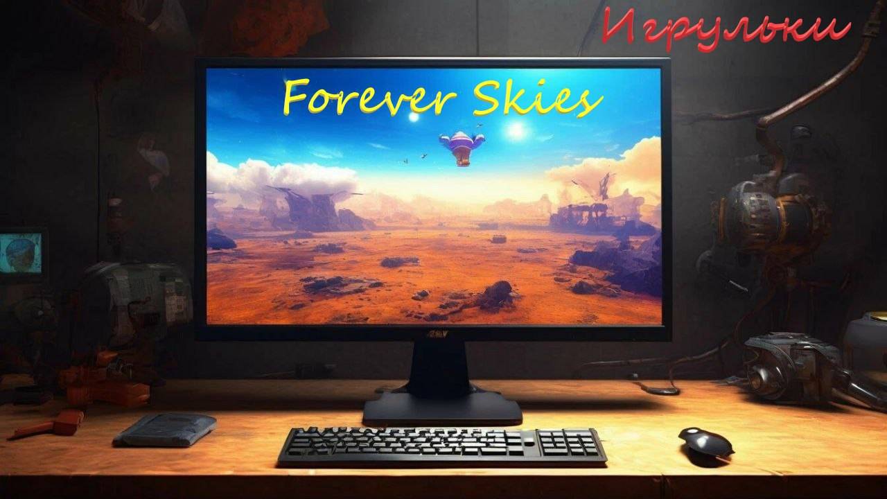 Forever Skies Заросший лифт 2