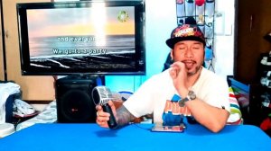 JBL KMC 600 Bluetooth microphone karaoke testing....