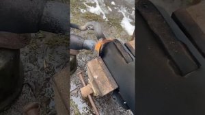 как почистить глушитель на скутере honda  в домашніх умовах
