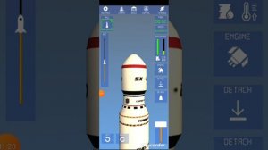 как запустить спутник🛰 в space rocket exploration🚀🚀🚀
